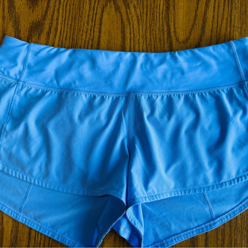 Lululemom Women's Blue Athletic Shorts